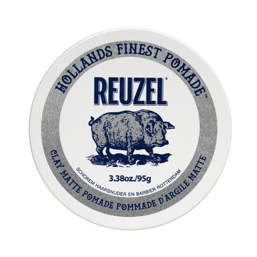 REUZEL Clay Matte Pomade 95g