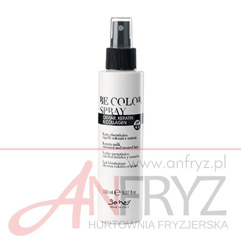 BE HAIR Odżywka keratynowa w spray'u 150ml