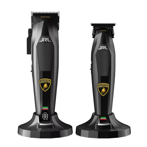 JRL Zestaw Lamborghini czarny Maszynka + Trymer