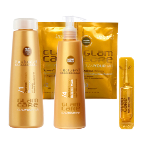 EXCLUSIVE GLAM CARE Zestaw Xpress X1