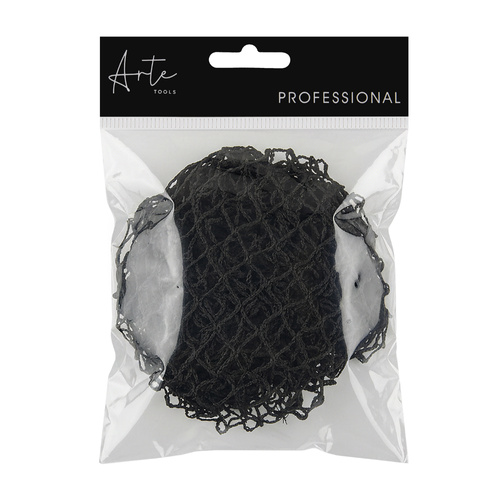 ARTE Siatka Kordon na włosy czarna 1szt.