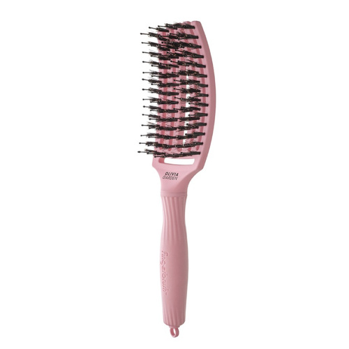 OLIVIA GARDEN Fingerbrush MEDIUM Soft Pink
