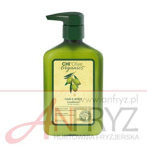 CHI OLIVE Odżywka nawilżająca 340ml