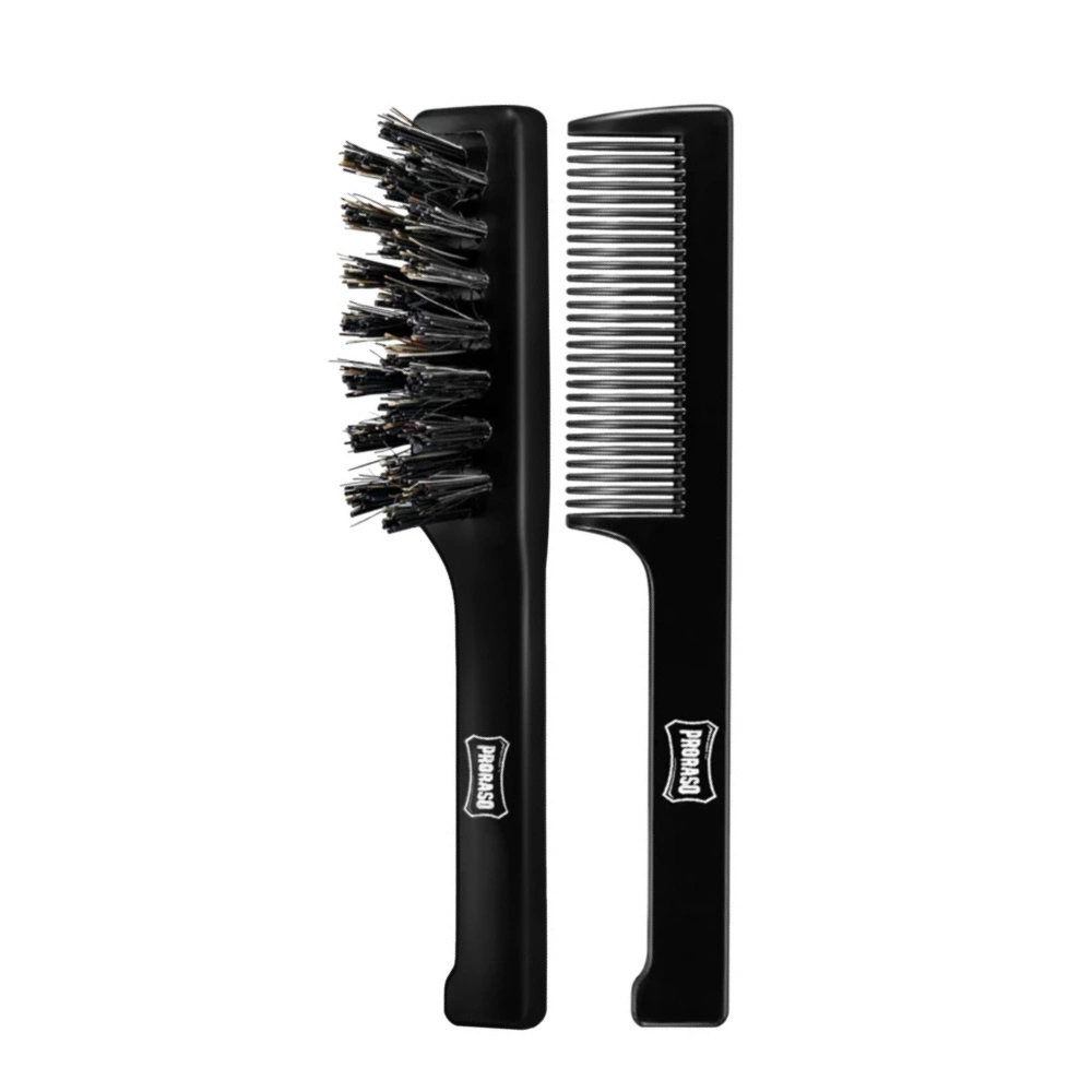 PRORASO Zestaw do brody COMB SET