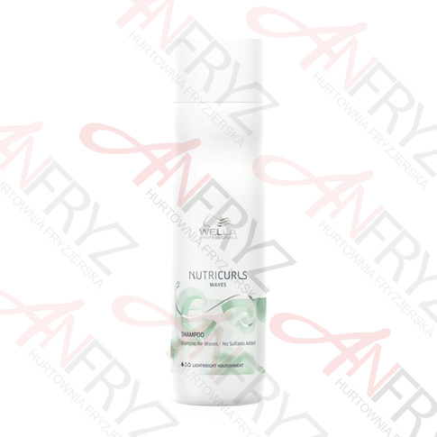WELLA NUTRICURLS Szampon 250ml