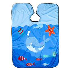 PONIKS Peleryna dla dzieci Ocean JP078
