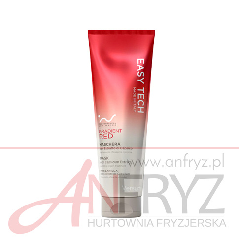 VERSUM Maska RED Czerwona 280ml