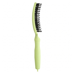 OLIVIA GARDEN Fingerbrush GREEN PISTACHIO