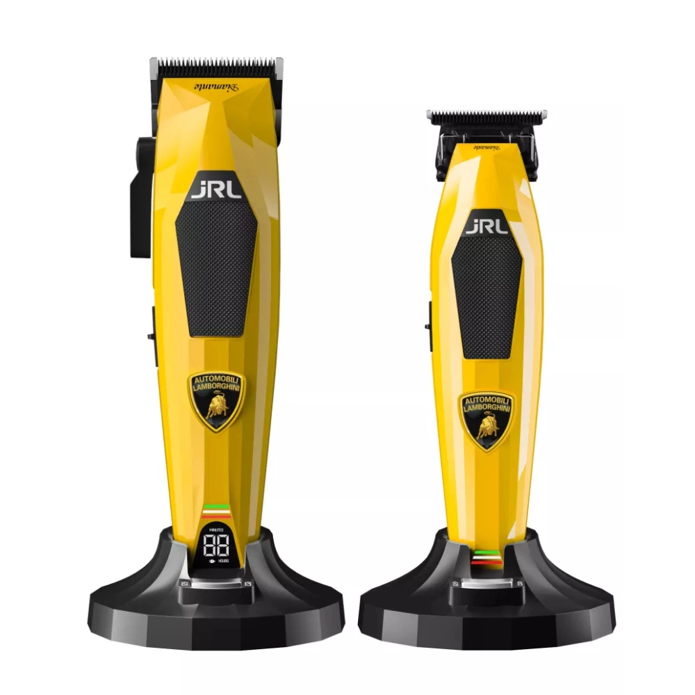 JRL Zestaw Lamborghini żółty Maszynka + Trymer