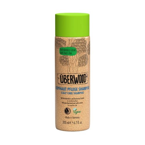 UBERWOOD Szampon skóra wrażliwa 200ml