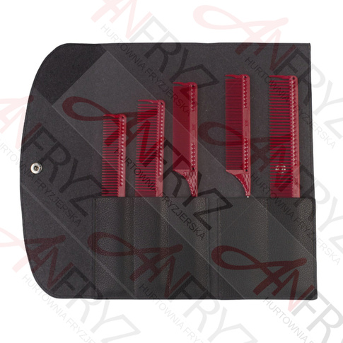 JRL Zestaw grzebieni STYLING COMB SET + Etui