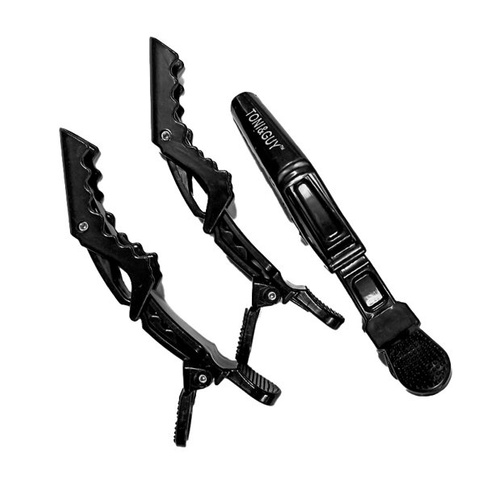 TONI&GUY Klips krokodylki czarny