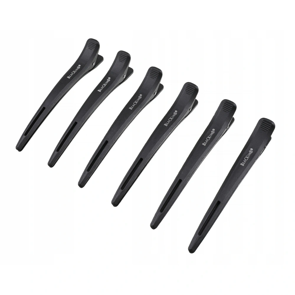 BLACKOMB Klipsy do włosów CK022 6szt.