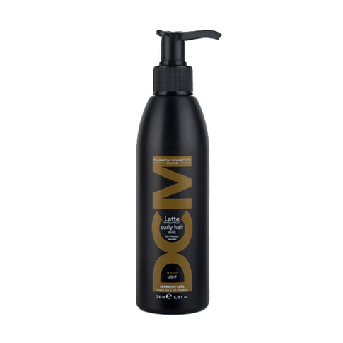 DIAPASON Mleczko do włosów kręconych 200ml