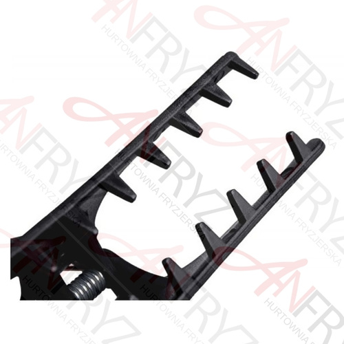 PONIKS Klamra czarna