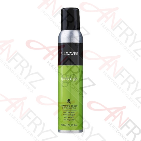 ALLWAVES Suchy szampon SPRAY'N GO 200ml