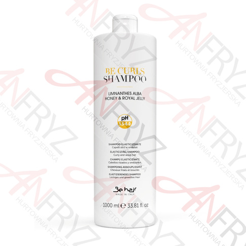 BE HAIR CURLS Szampon 1000ml