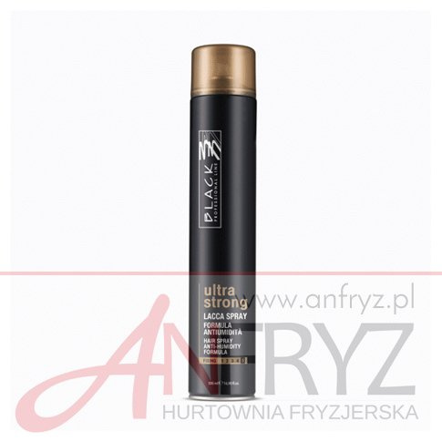 BLACK Lakier ULTRA Strong 500ml