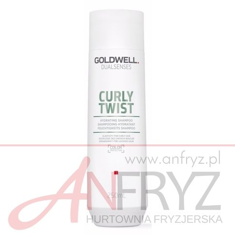 GOLDWELL CURLY Szampon 250ml