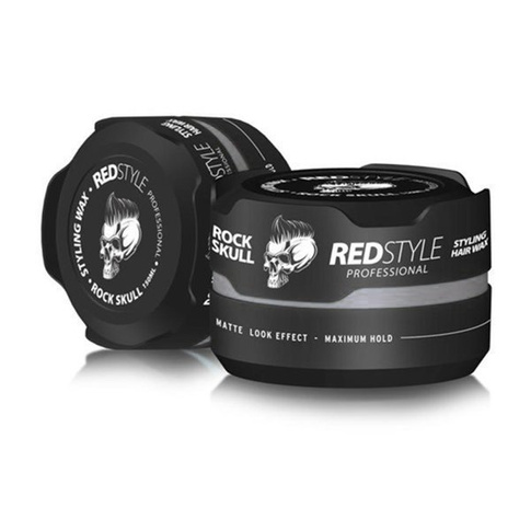 RED STYLE OLD SKULL Wosk srebrny 150ml