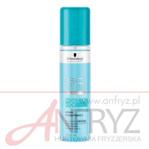 SCHWARZKOPF Odżywka dwufazowa MOISTURE KICK 200ml