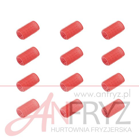 SIBEL Wałki z rzepem 13mm / 12szt.