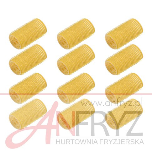 SIBEL Wałki z rzepem 32mm / 12szt.