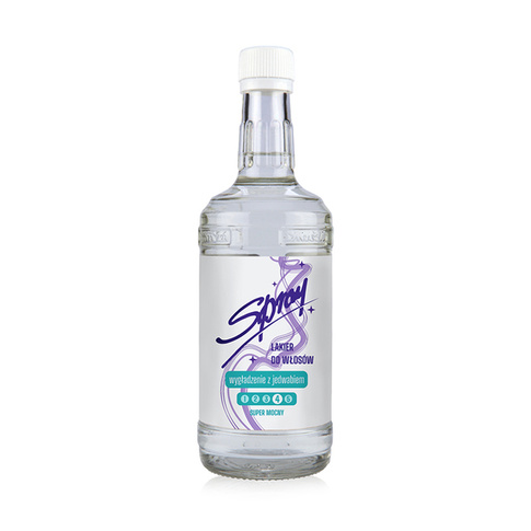 SYNTEZA Lakier SPRAY Wygładzenie z jedwabiem 500ml